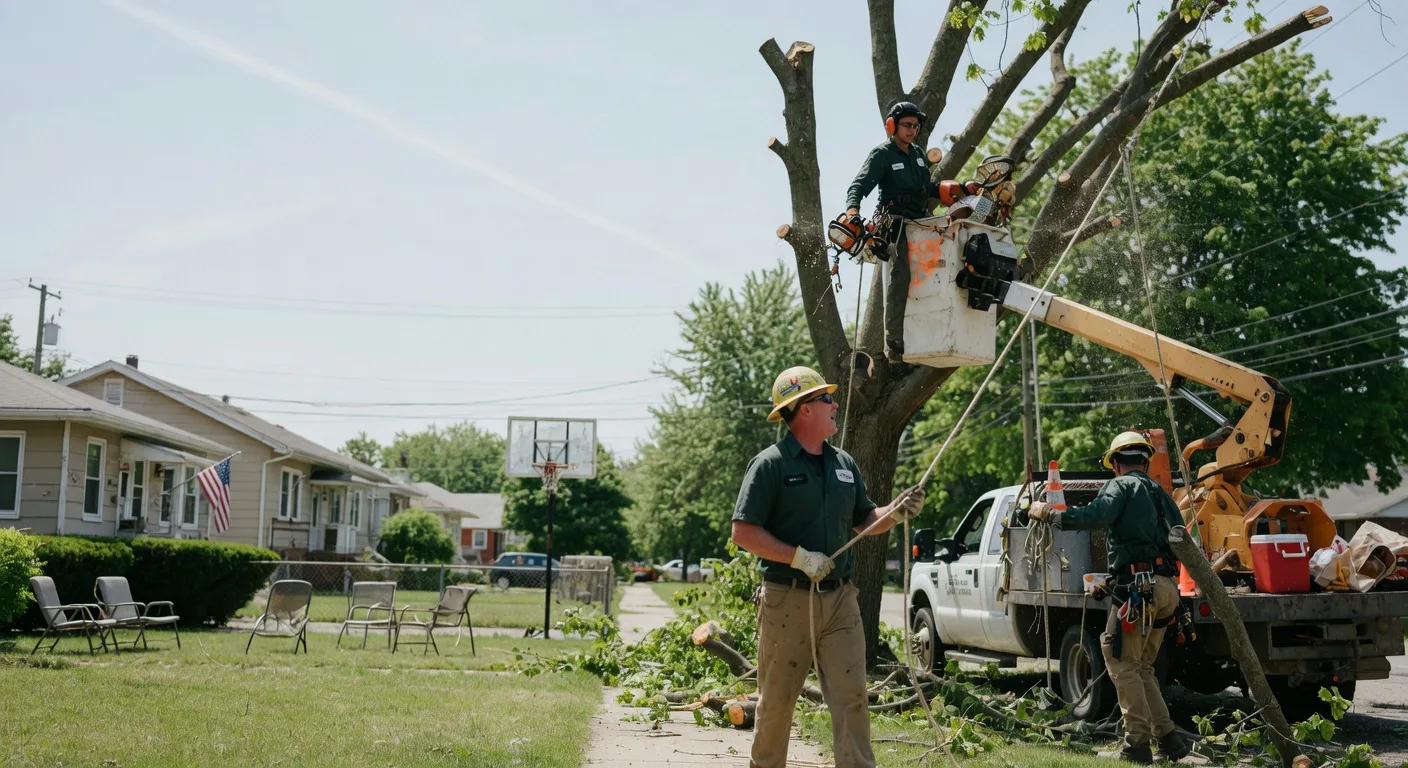 Tree Service in Benedict, ND near me